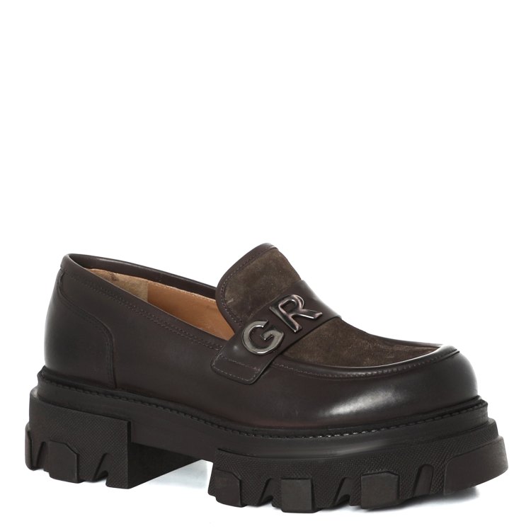 

Лоферы женские GIANNI RENZI GR444P коричневые 40 EU, GR444P