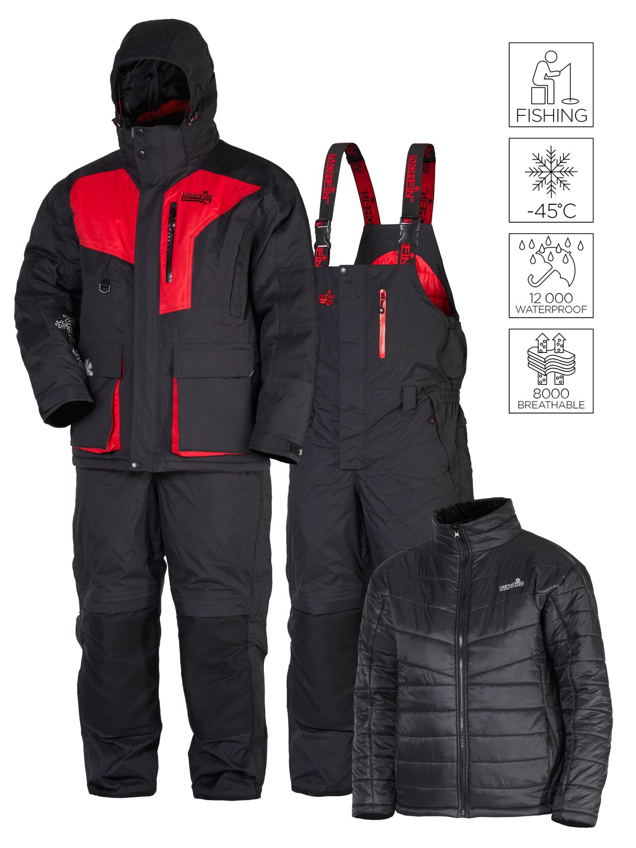 

Костюм зим. Norfin EXTREME 5 01 р.S, Extreme 5