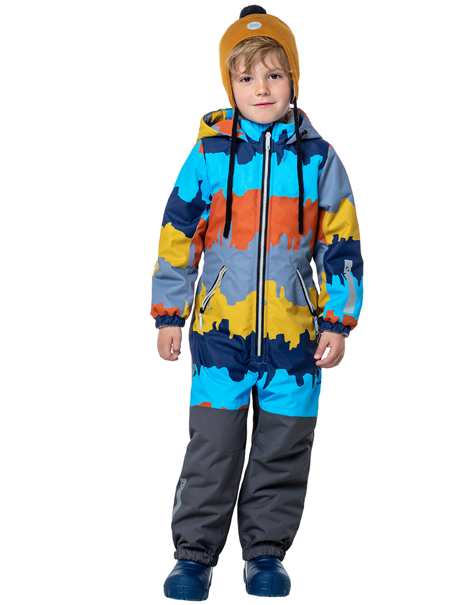 

Комбинезон детский NIKASTYLE 8м0123, разноцветный, 116, 8м0123