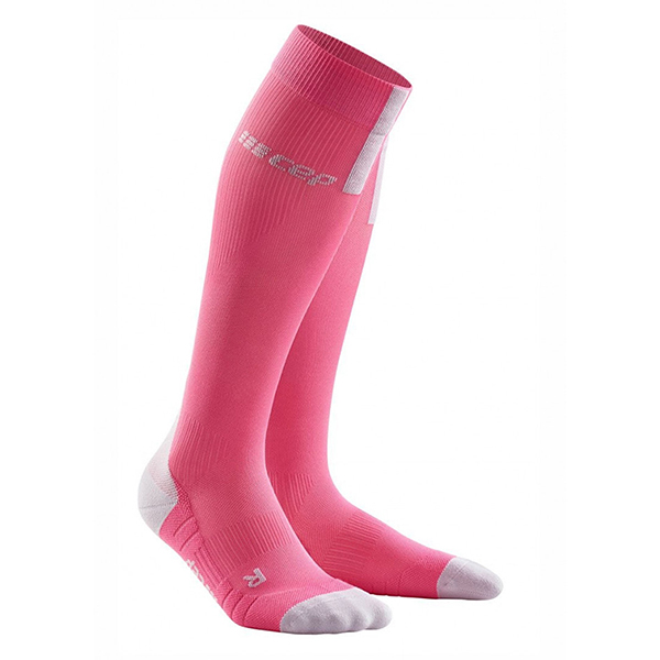 фото Гольфы компрессионные cep compression knee socks 4, pink, 4-6 us