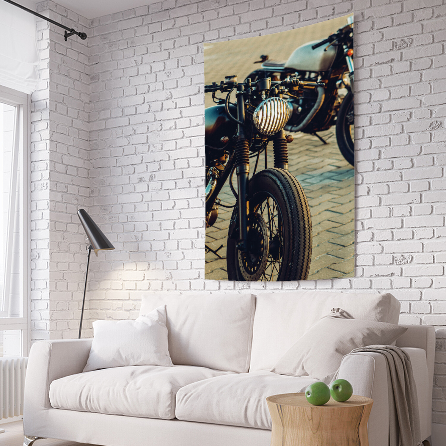 

Панно на стену JoyArty Cafe Racer из ткани 150х200 см вертикальное tp_422867_150x200