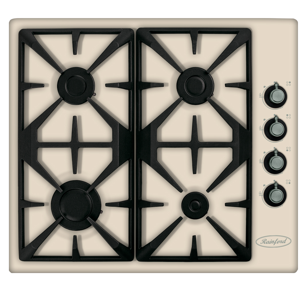 Встраиваемая варочная панель газовая Rainford 2614 FR SL