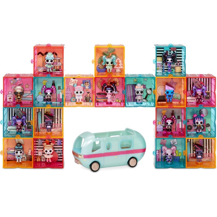 MGA Entertainment Tiny Toys, с сюрпризами