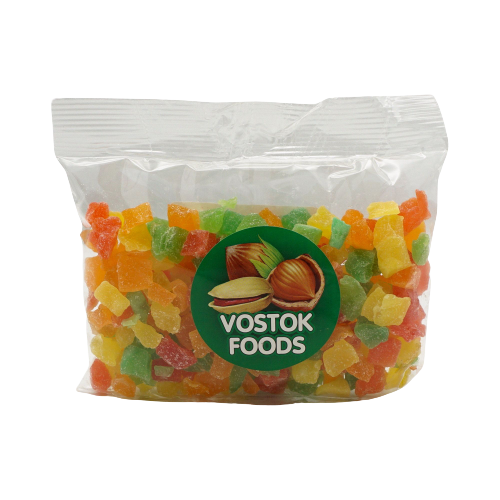 

Ананас сушеный Vostok Foods кубиками 170 г