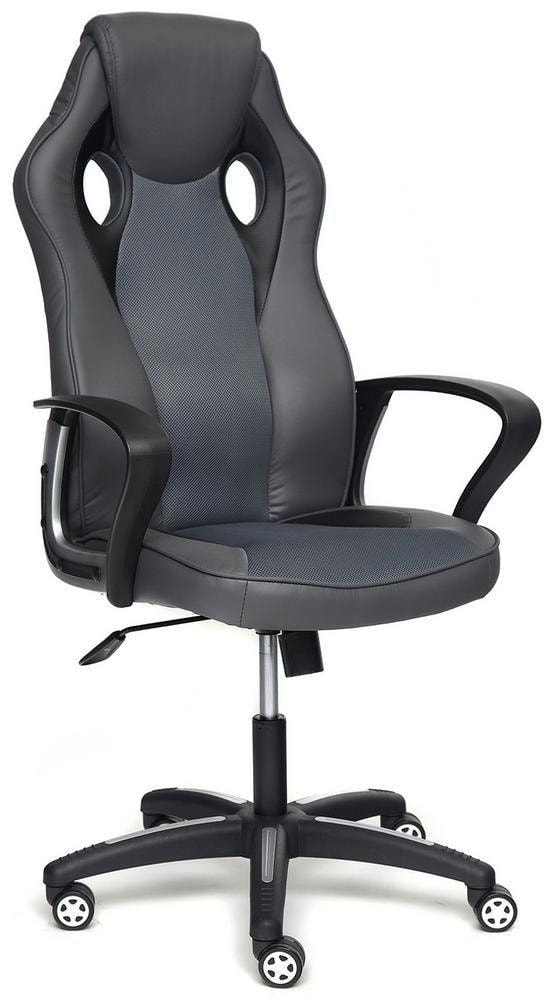 

Tetchair RACER кож/зам/ткань, металлик/серый, 36/12