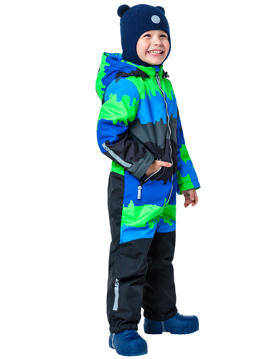 

Комбинезон детский NIKASTYLE 8м0123, разноцветный, 122., 8м0123
