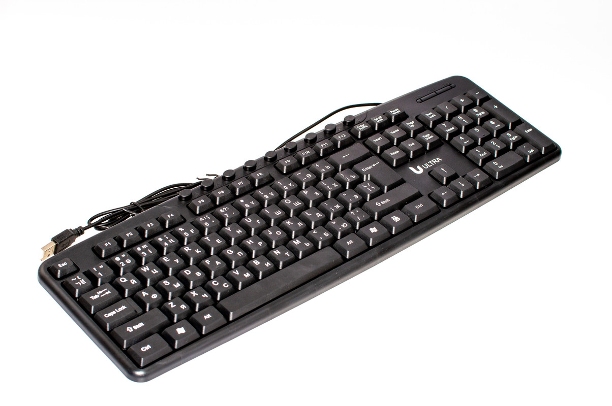 Проводная клавиатура Pro legend PL5851 Black