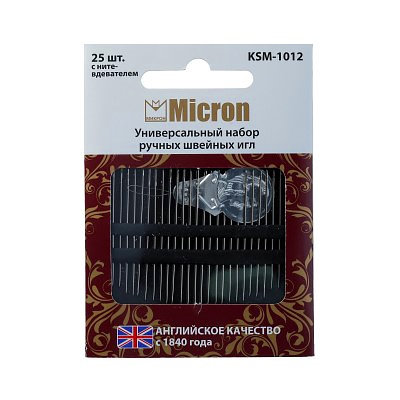 

Micron ручные, универсальные, 25 шт, ручные, универсальные, 25 шт