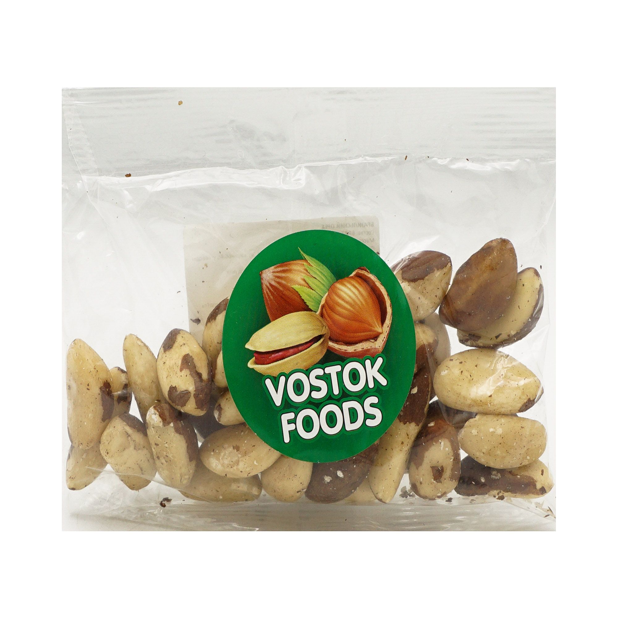 

Бразильский орех Vostok Foods очищенный 90 г