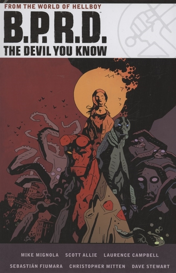 

MIGNOLA, MIKE: Bprd.Devil You Know Omnibus Hc