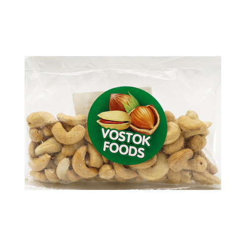 

Кешью Vostok Foods жареный очищенный 90 г