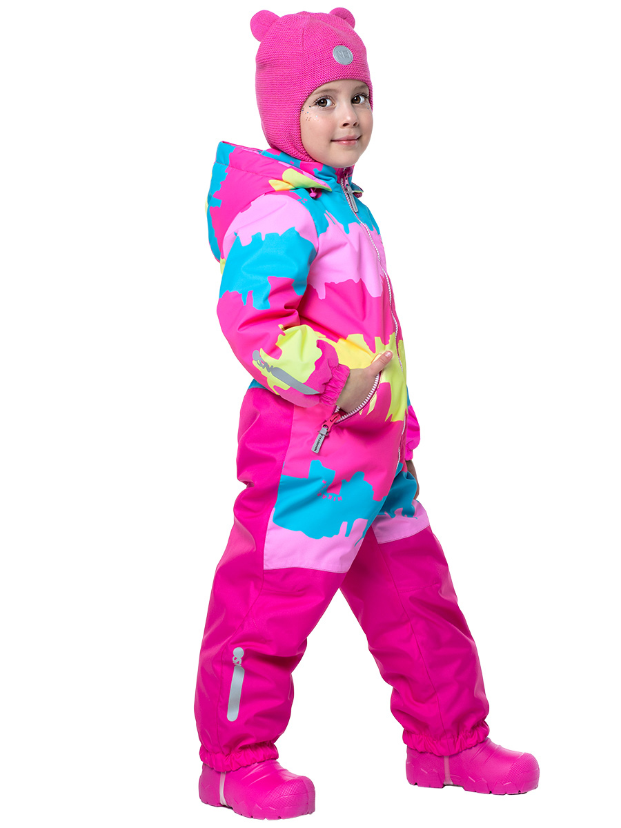 

Комбинезон детский NIKASTYLE 8м0223, разноцветный, 92., 8м0223