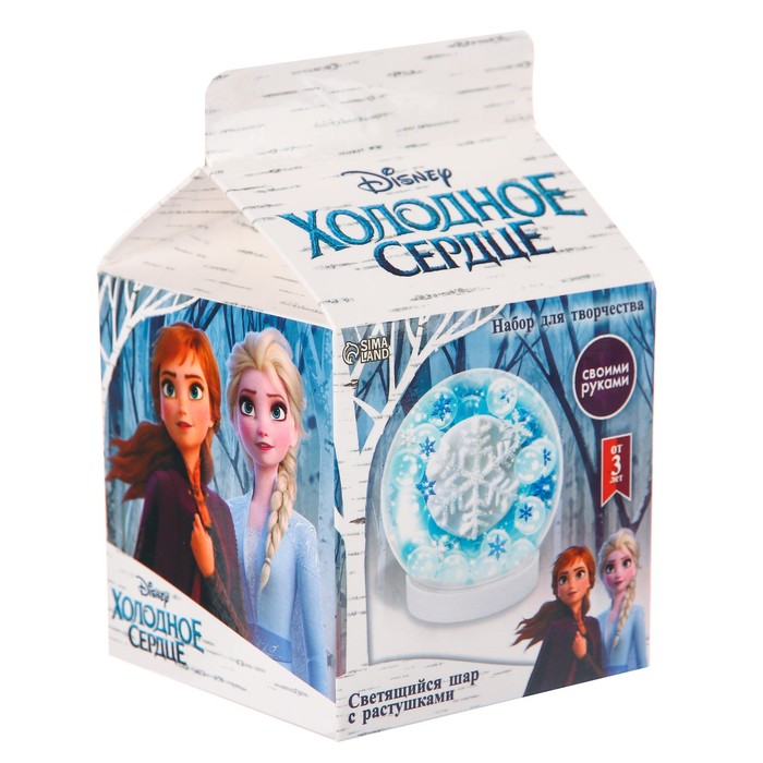 

Disney "Сделай космический шар" Холодное сердце