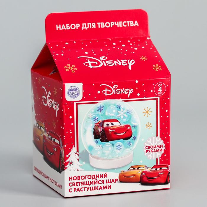 

Disney "Новогодний шар с гидрогелем" Молния Маккуин, Прозрачный