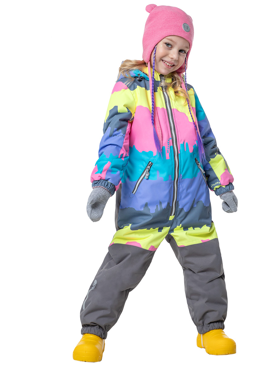 

Комбинезон детский NIKASTYLE 8м0223, разноцветный, 98-52, 8м0223