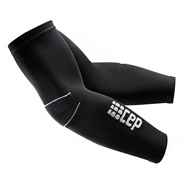 Рукав компрессионный CEP Arm Sleeves, black/grey, III