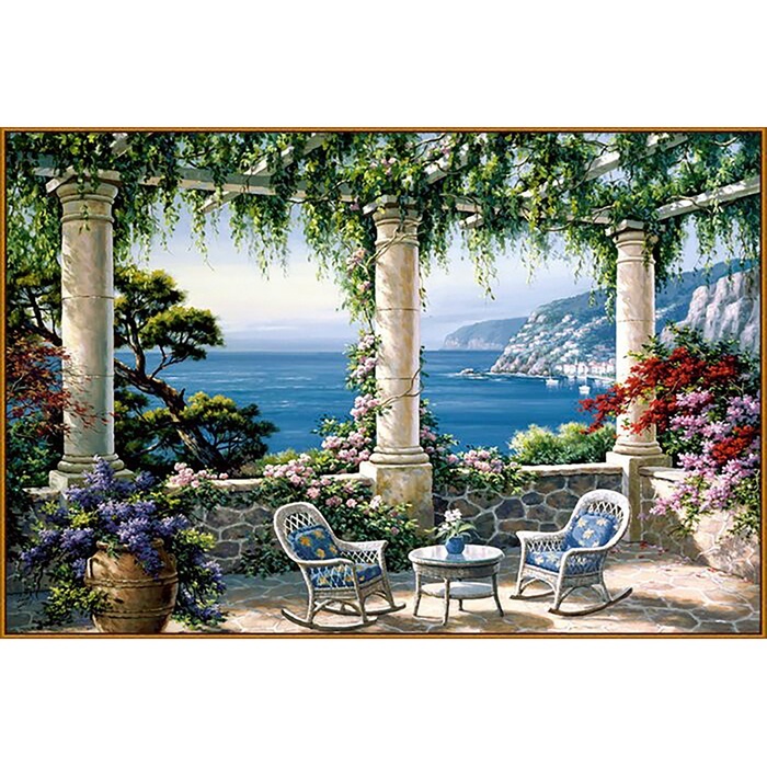 

Milato Безмятежность 45х30см, 32 цвета Z-305, Безмятежность 45х30см, 32 цвета Z-305