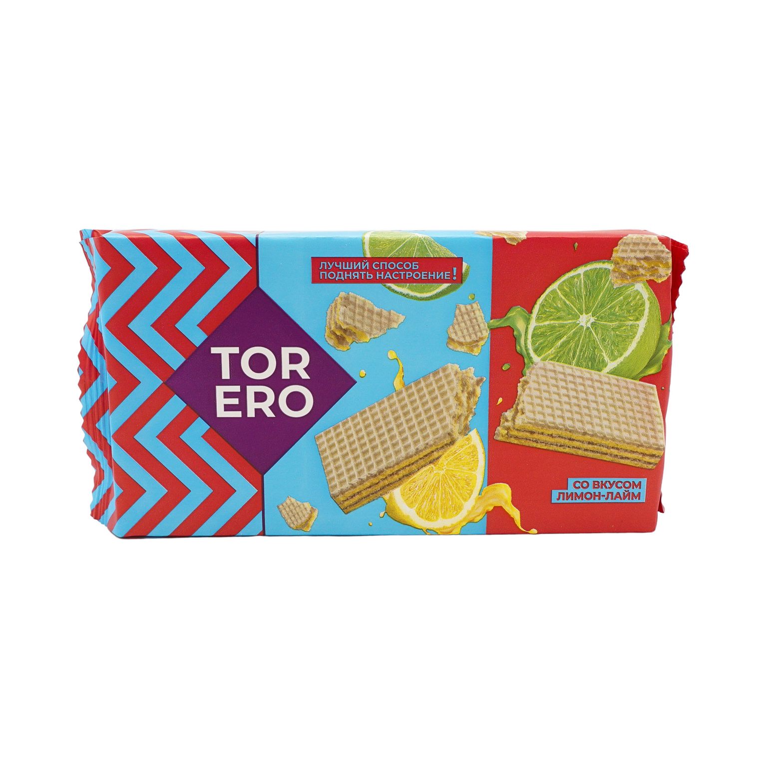 

Вафли Torero со вкусом лимон-лайм 200 г