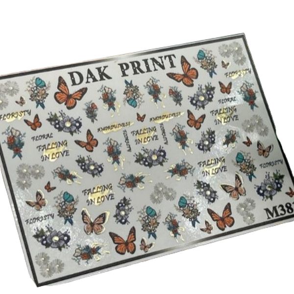 

Набор, Dak Print, Слайдер-дизайн №M381, 3 шт.