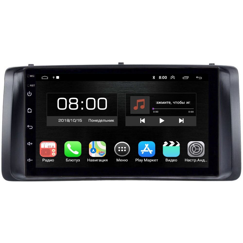 Магнитола EpicAuto 9270 Toyota Corolla E120 2001-2006 - Android 13 - IPS экран 1650000₽