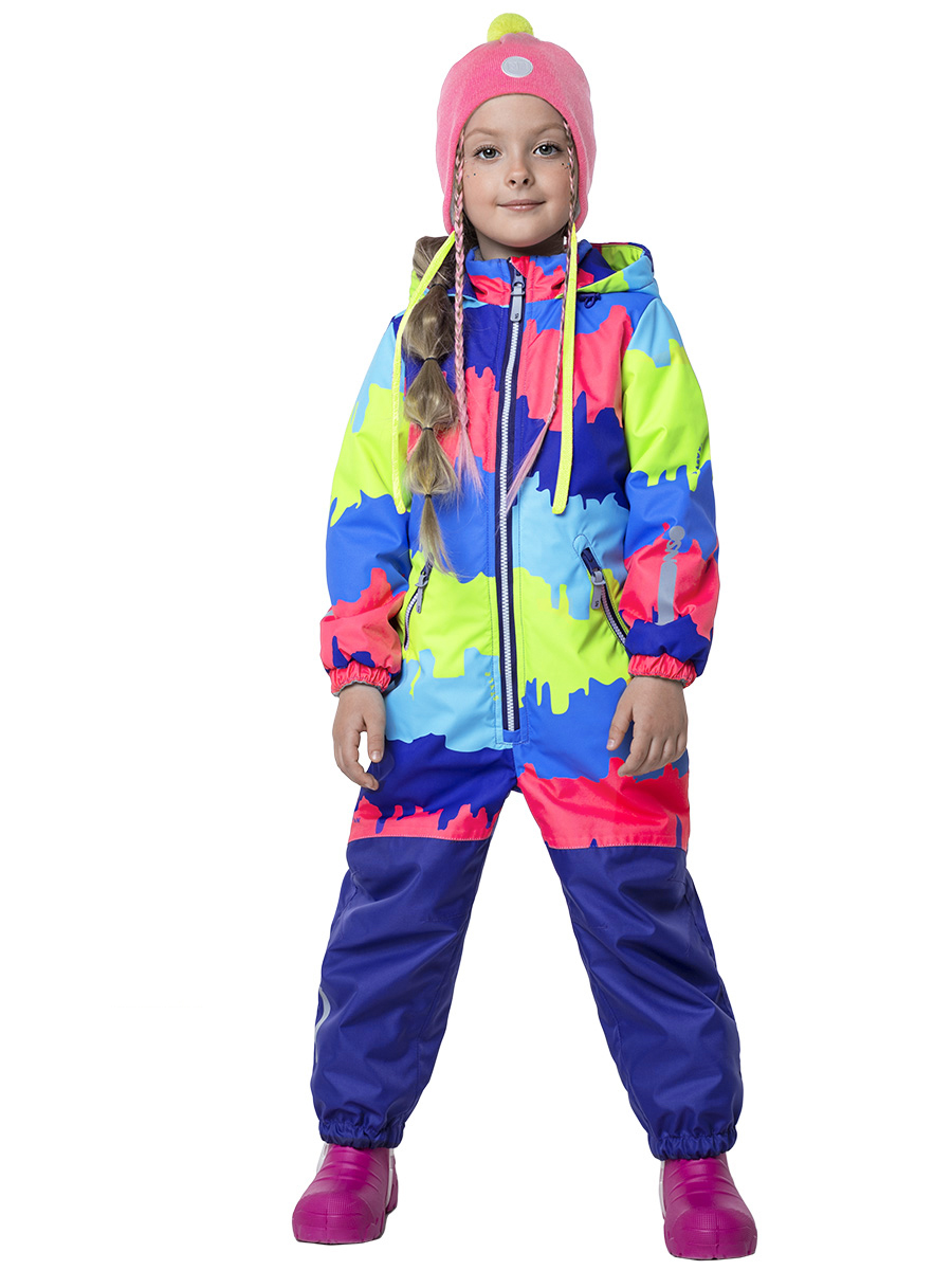 

Комбинезон детский NIKASTYLE 8м0223, разноцветный, 116, 8м0223