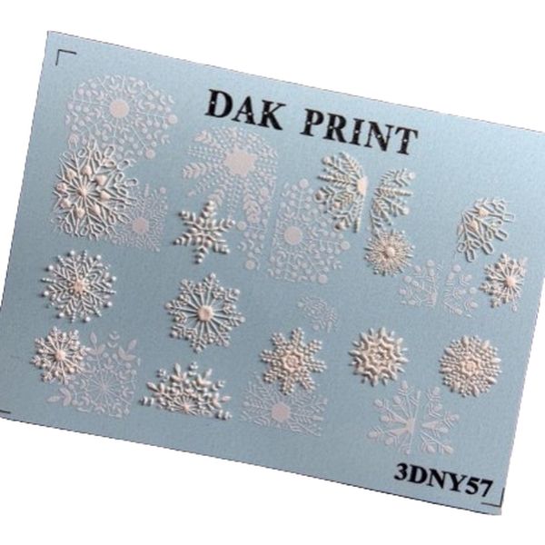

Набор, Dak Print, 3D-слайдер №NY57, 2 шт.