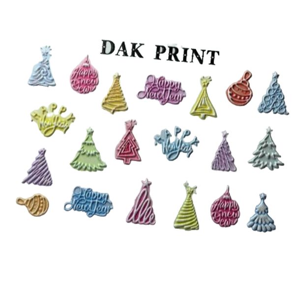 

Набор, Dak Print, 3D-слайдер №NY119, 2 шт.
