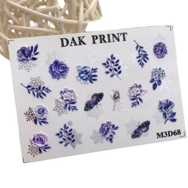 

Набор, Dak Print, 3D-слайдер №M68, 2 шт.