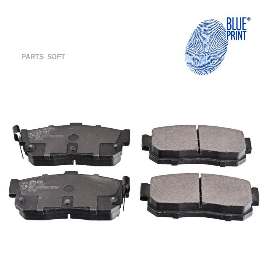 

Тормозные колодки Blue Print ADN14281