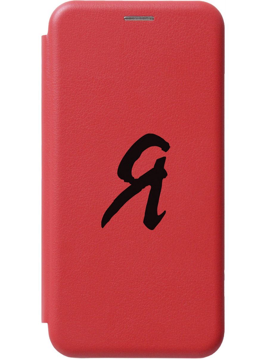 

Чехол-книжка на Xiaomi 13 "I" красный, Красный;черный, 159024