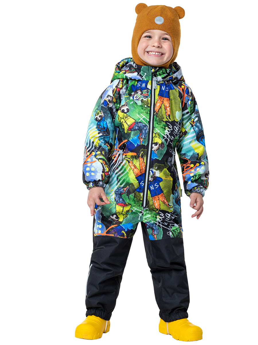 

Комбинезон детский NIKASTYLE 8м0523, разноцветный, 122., 8м0523