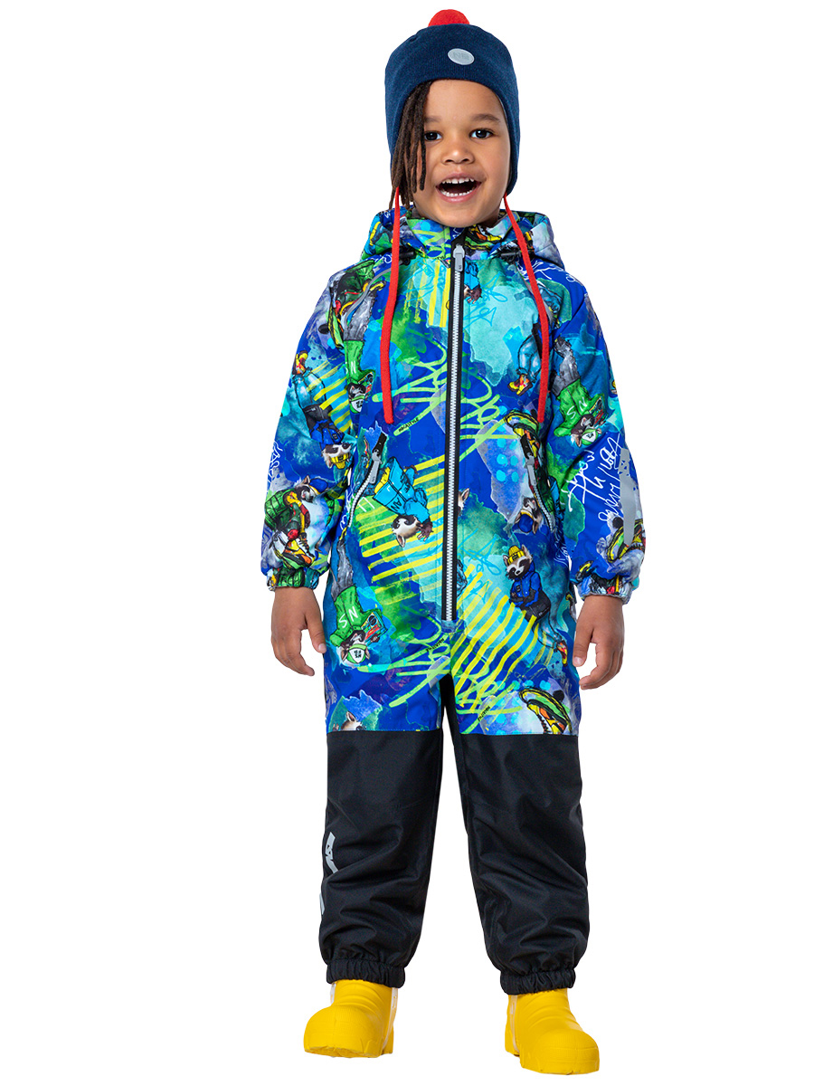 

Комбинезон детский NIKASTYLE 8м0523, разноцветный, 104, 8м0523