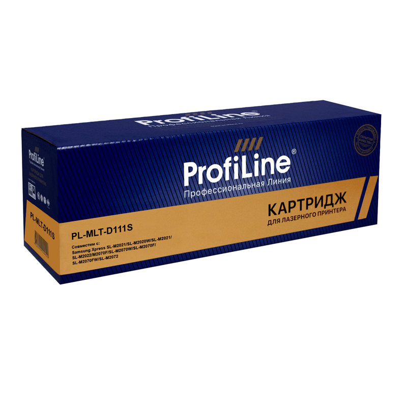 

Картридж для лазерного принтера Profiline (PL-MLT-D111S) черный, совместимый