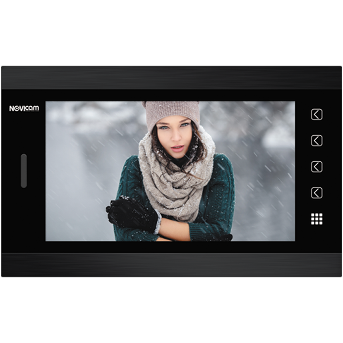 Монитор HD домофона с записью Novicam MAGIC 10 DARK HD 20500₽