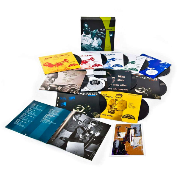 Miles Davis: The Complete Prestige 10-Inch LP Collection Eleven 10 LP Box Set