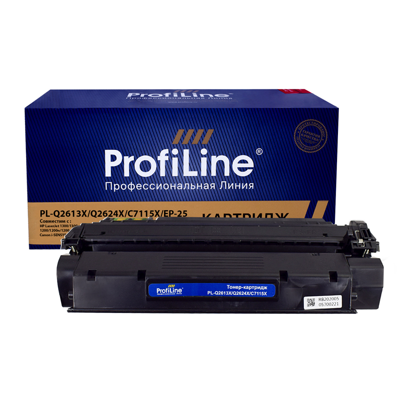 

Картридж для лазерного принтера Profiline (PL-Q2613X) черный, совместимый