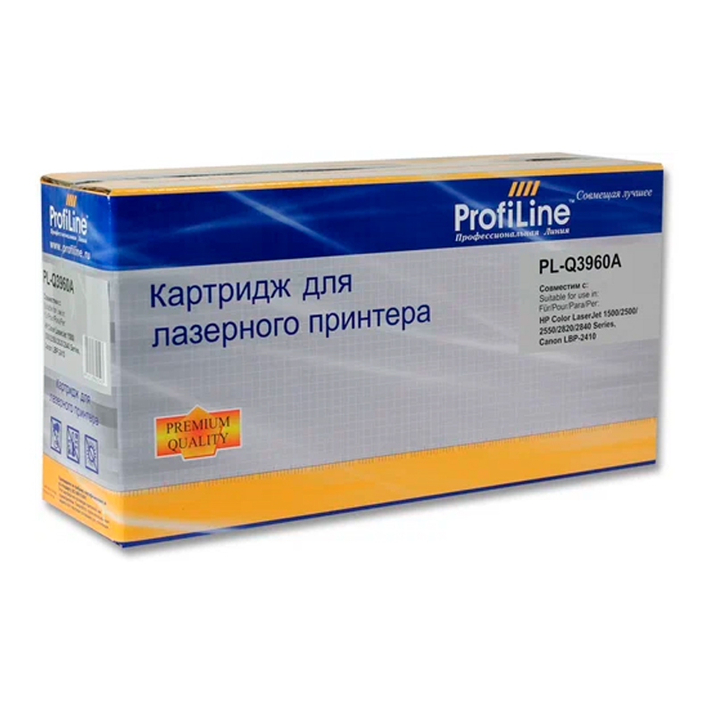 

Profiline PL-Q3960A/C9700A/Q3970/EP-87 (PL-Q3960A/C9700A/Q3970/EP-87), Черный