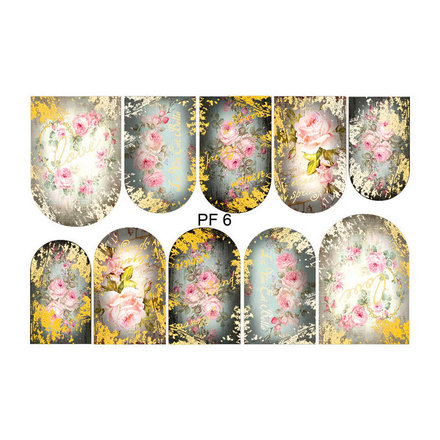 

Набор, Freedecor, Cлайдер-дизайн PF6, 3 шт.