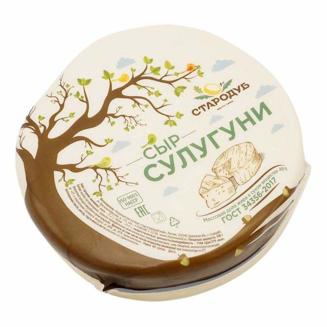 

Сыр Стародуб Сулугуни 45% БЗМЖ