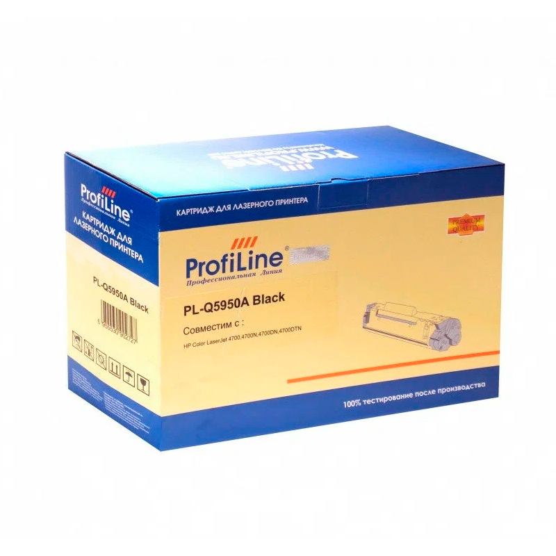 

Картридж для лазерного принтера Profiline (PL-Q5950A) черный, совместимый