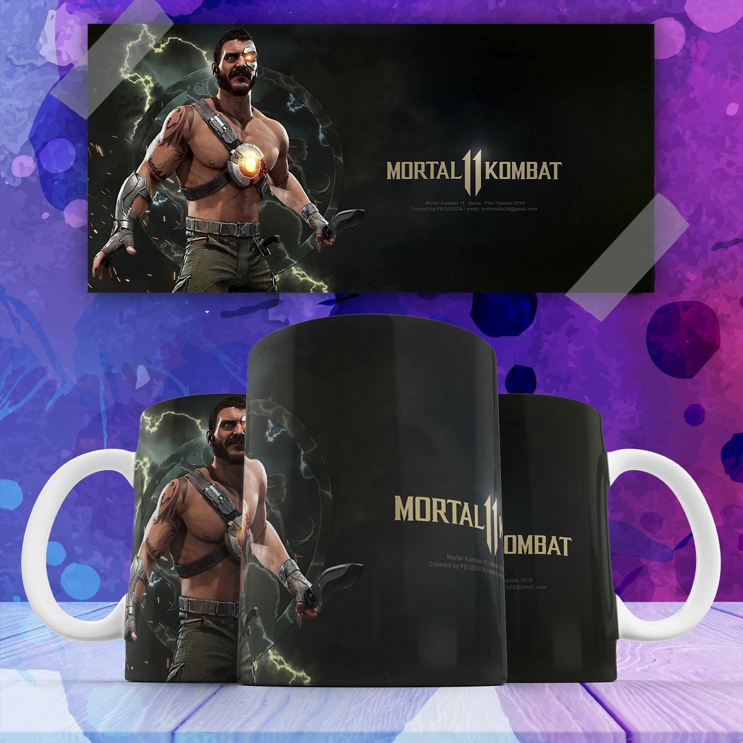 

Кружка с принтом мортал комбат игра кано 330 мл, Кружка с принтом мортал комбат mortal kombat игра кано 330 мл