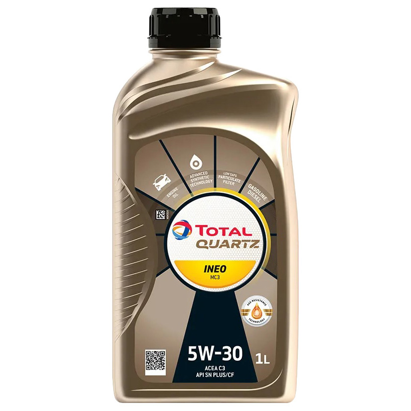 

Моторное масло TOTAL синтетическое QUARTZ INEO MC3 5W30 1л