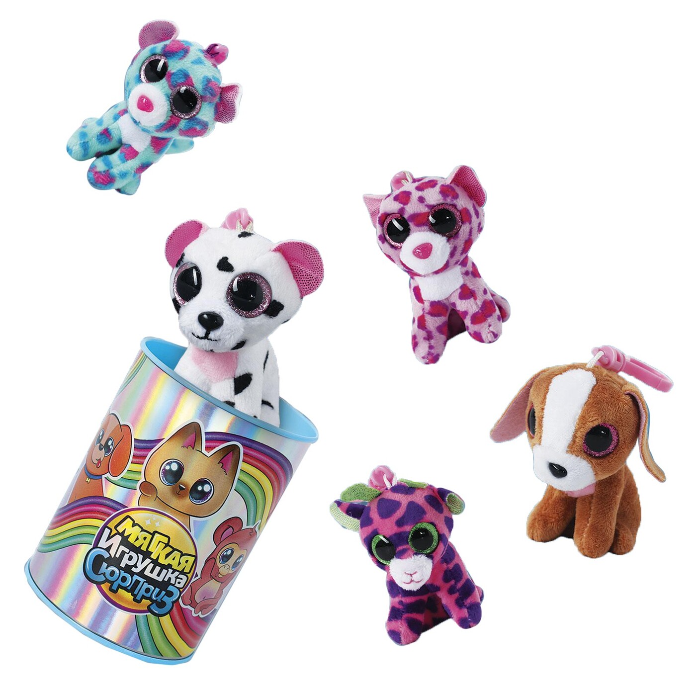 Milo toys Коллекция: Животные мягкая игрушка сюрприз milo коллекция животные