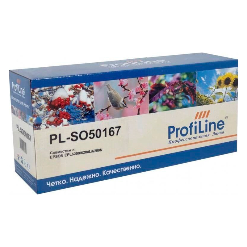 

Картридж для лазерного принтера Profiline (PL-S050167) черный, совместимый