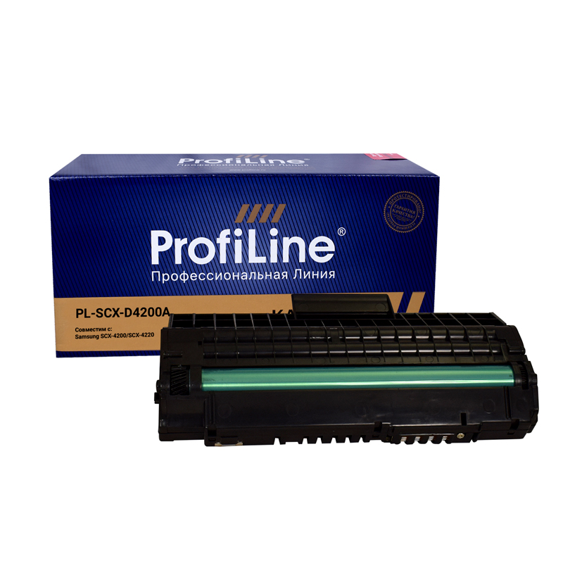 

Картридж для лазерного принтера Profiline (PL-SCX-4200) черный, совместимый