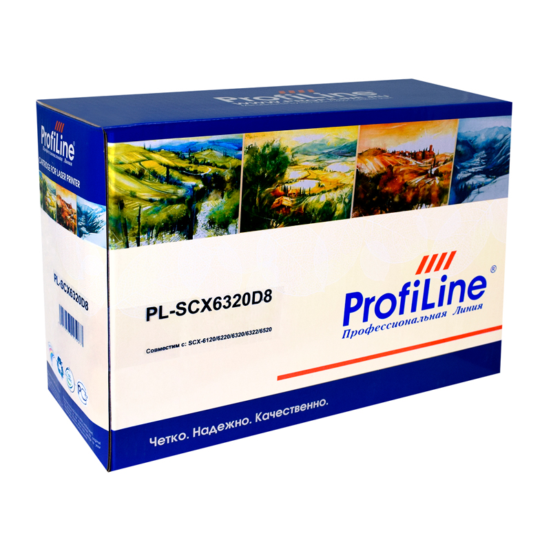 

Картридж для лазерного принтера Profiline (PL-SCX-6320D8) черный, совместимый