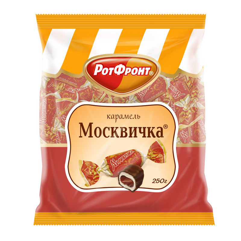 

Конфеты Карамель Москвичка 250г, (2шт.)