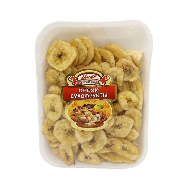 

Банановые чипсы Мир сухофруктов 130 г
