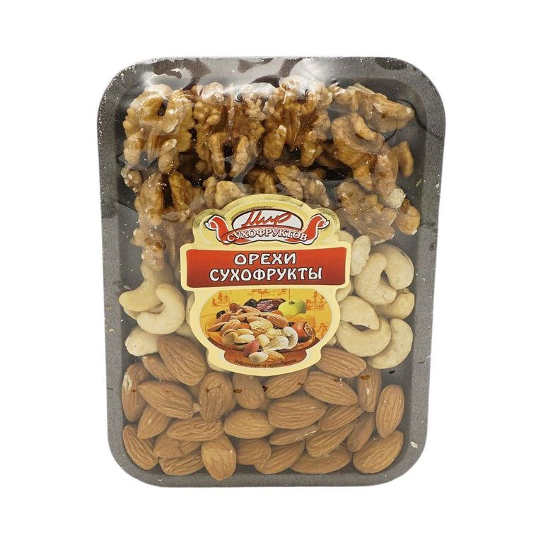 

Ореховая смесь Мир сухофруктов №2 130 г