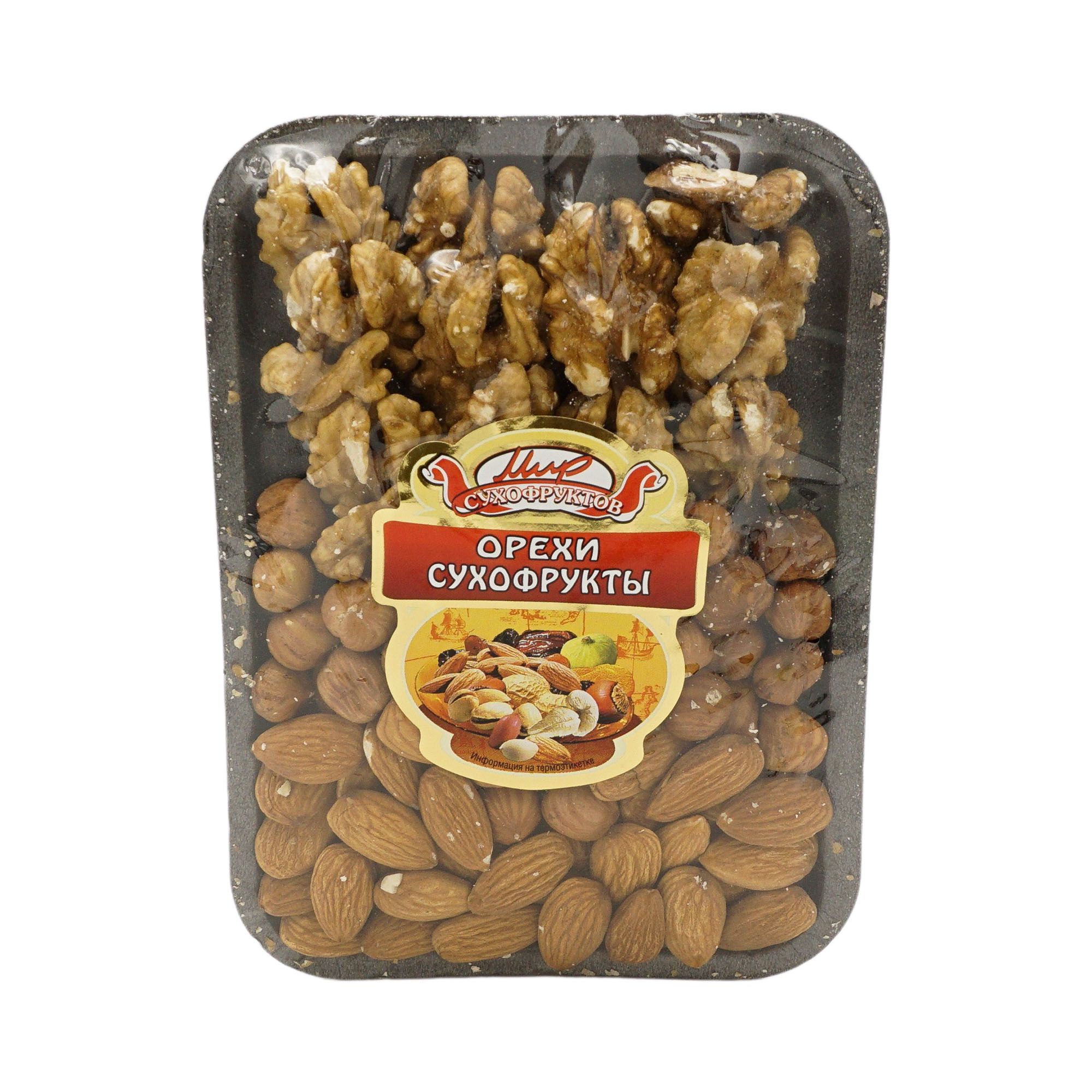 

Ореховая смесь Мир сухофруктов №1 150 г
